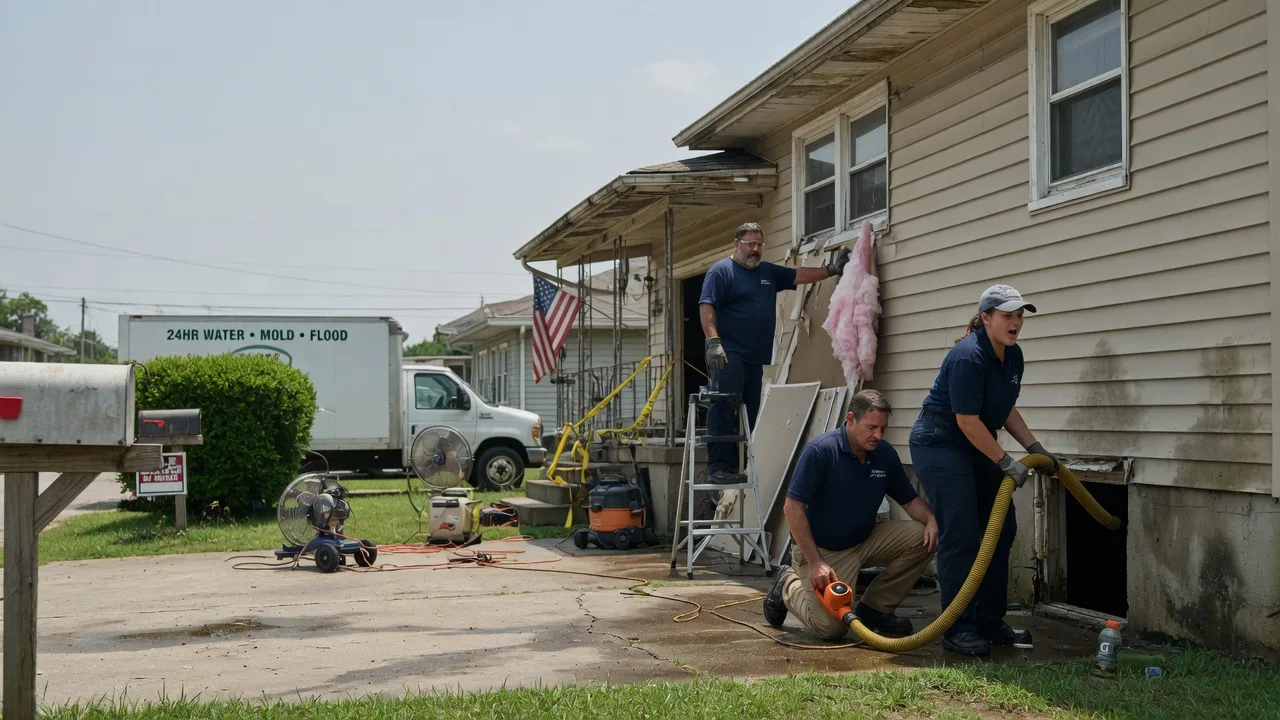 Water Damage Repair in Fitchburg, MA near me